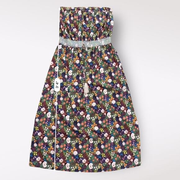 America‎ & Beyond Ditsy Floral Fiesta Maxi Dress Size L - Picture 7 of 11